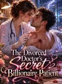 The Divorced Doctor's Secret Billionaire Patient Novel Cover