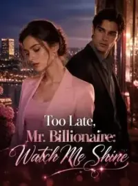 Too Late, Mr. Billionaire: Watch Me Shine Novel Cover