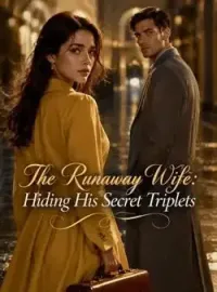 The Runaway Wife: Hiding His Secret Triplets Novel Cover