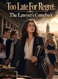 Too Late For Regret: The Lawyer's Comeback Novel Cover