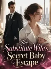 The Substitute Wife's Secret Baby Escape Novel Cover