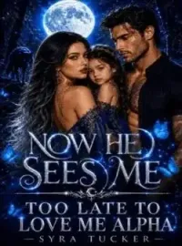 Now He Sees Me: Too Late To Love Me, Alpha Novel Cover