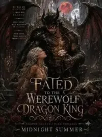 FATED TO THE WEREWOLF DRAGON KING  Novel Cover