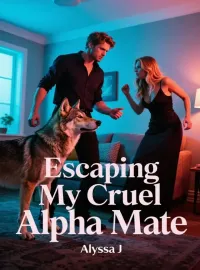 Escaping My Cruel Alpha Mate Novel Cover