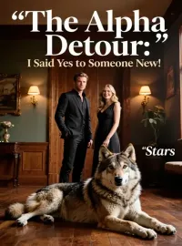 The Alpha Detour: I Said Yes to Someone New Novel Cover