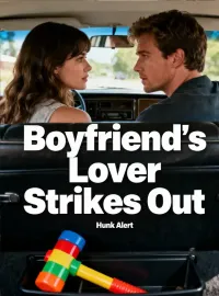 Boyfriend's Lover Strikes Out Novel Cover