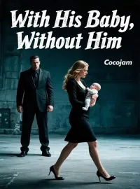 With His Baby, Without Him Novel Cover