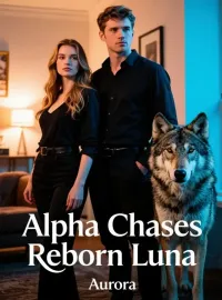 Alpha Chases Reborn Luna Novel Cover