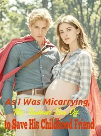 As I Was Micarrying, My Husband Ran Off to Save His Childhood Friend Novel Cover