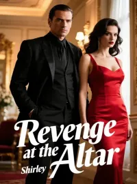 Revenge at the Altar Novel Cover