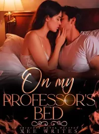 On My Professor's Bed Novel Cover