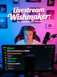 Livestream Wishmaker: The One Request Denied Novel Cover