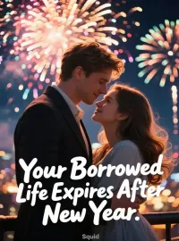 Your Borrowed Life Expires After New Year Novel Cover