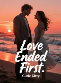 Love Ended First Novel Cover