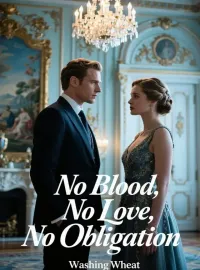No Blood, No Love, No Obligation Novel Cover