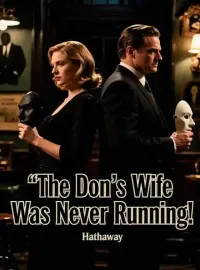 The Don’s Wife Was Never Running Novel Cover