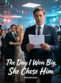 The Day I Won Big, She Chose Him Novel Cover