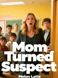 Mom Turned Suspect Novel Cover