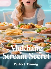 Mukbang Stream Secret Novel Cover