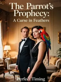 The Parrot's Prophecy: A Curse in Feathers Novel Cover