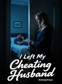 I Left My Cheating Husband Novel Cover