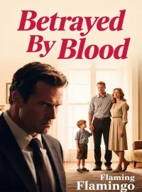 Betrayed By Blood Novel Cover