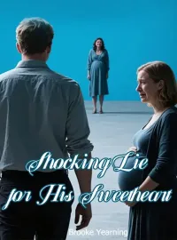 Shocking Lie for His Sweetheart Novel Cover