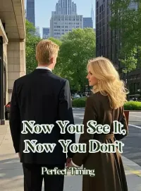 Now You See It, Now You Don't Novel Cover