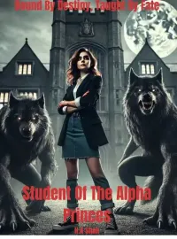 Student of the Alpha Princes Novel Cover