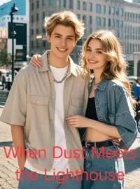 When Dust Meets the Lighthouse Novel Cover