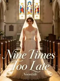 Nine Times Too Late Novel Cover