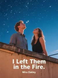 I Left Them in the Fire Novel Cover