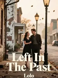 Left In The Past Novel Cover