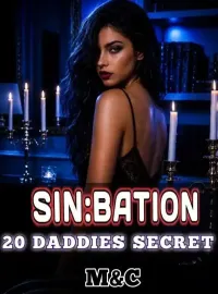 SIN:BATION — 20 DADDIES SECRET Novel Cover