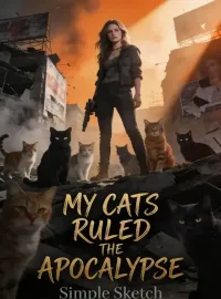 My Cats Ruled the Apocalypse Novel Cover