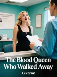 The Blood Queen Who Walked Away Novel Cover