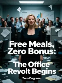 Free Meals, Zero Bonus: The Office Revolt Begins Novel Cover
