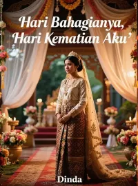 Sampul Novel Hari Bahagianya, Hari Kematian Aku