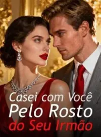 Capa do Romance Casei com Você Pelo Rosto do Seu Irmão