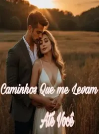 Capa do Romance Caminhos Que Me levam até você.