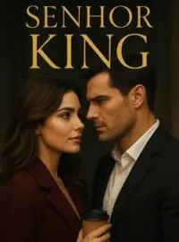 Capa do Romance Senhor King