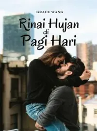 Sampul Novel Rinai Hujan di Pagi Hari