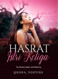Sampul Novel Hasrat Istri Ketiga 