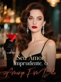 Capa do Romance Seu Amor Imprudente, o Amargo Fim Dela