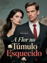 Capa do Romance A Flor no Túmulo Esquecido