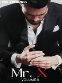 Capa do Romance Mr.X : Volume II