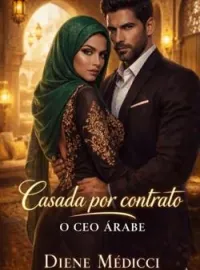 Capa do Romance Casada por contrato - O ceo Árabe