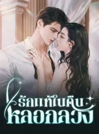 ภาพปกนิยาย รักแท้ในคืนหลอกลวง
