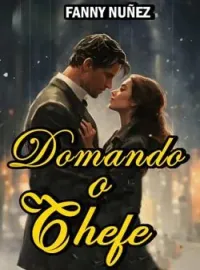 Capa do Romance Domando o chefe