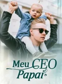 Capa do Romance Meu CEO Papai